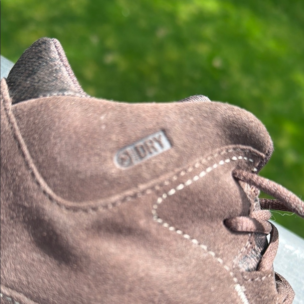 Merrell addison women’s espresso Suede Lace-Up Hiking Boots size 6.5 - Picture 5 of 7